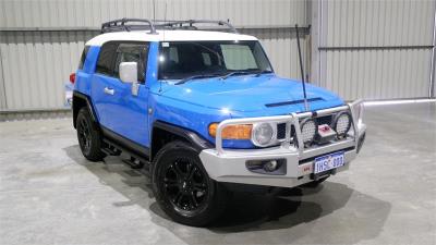 2011 Toyota FJ Cruiser Wagon GSJ15R for sale in Perth - South East